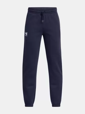 Jogginghose für Jungen UNDER ARMOUR B ICON FLC JOGGER TAPING 1390294-410 BLAU