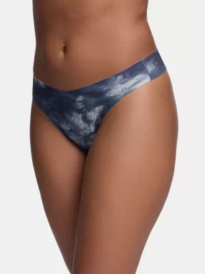 Damenhöschen UNDER ARMOUR PURE STRETCH NS NOV THONG (3KS) 1383894-044 GRAU