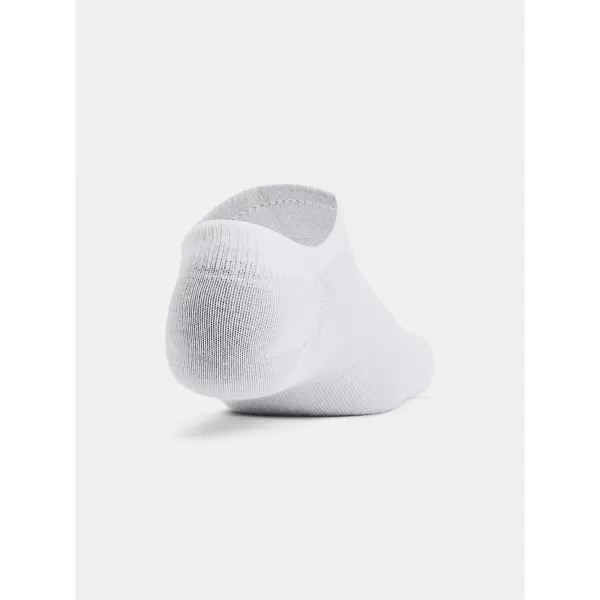  Socken UNDER ARMOUR ESSENTIAL NO SHOW (6 PÁRŮ) 1382611-100 WEIß 