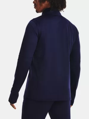 Herren-T-Shirt UNDER ARMOUR MS CH. MIDLAYER 1379588-410 BLAU