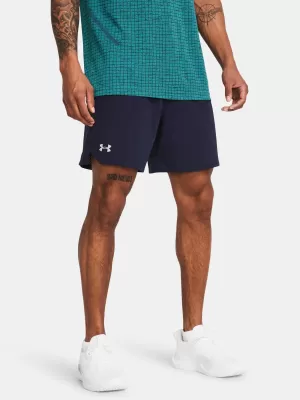 Herrenshorts UNDER ARMOUR VANISH WOVEN 6IN SHORTS 1373718-410 BLAU
