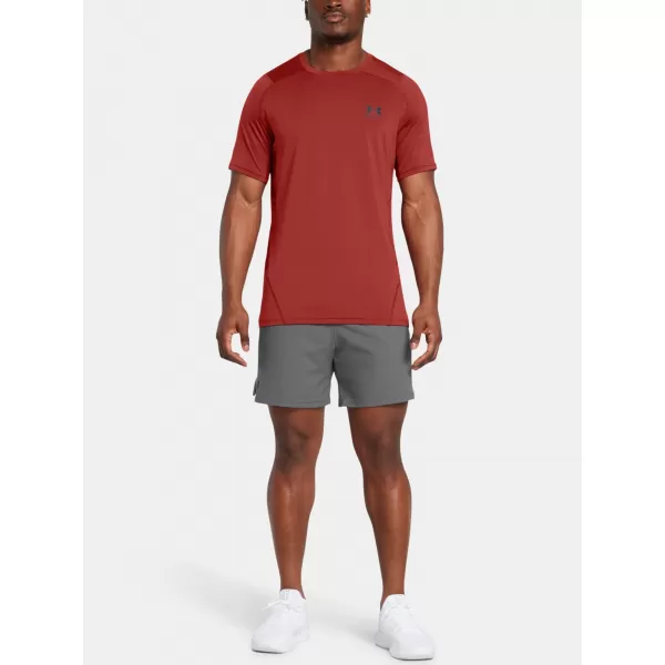  Herrenshorts UNDER ARMOUR VANISH WOVEN 6IN SHORTS 1373718-027 GRAU 