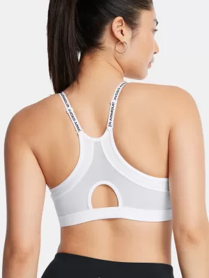 Damen-BH UNDER ARMOUR INFINITY LOW 2.0 BRA 1384126-100 WEIß