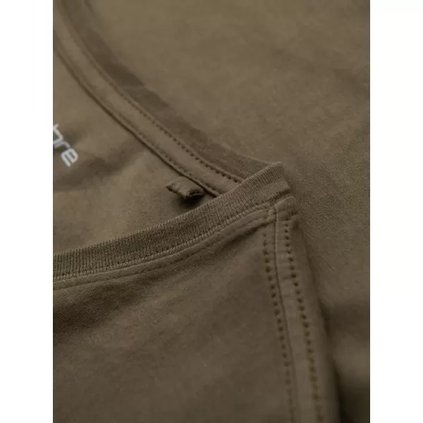  Hemd OMBRE OM-TSBS-0237 DUNKLE OLIVE 
