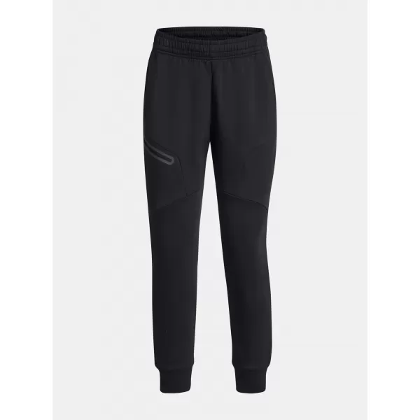  Damen-Jogginghose UNDER ARMOUR UNSTOPPABLE FLC JOGGER 1379846-001 SCHWARZ 
