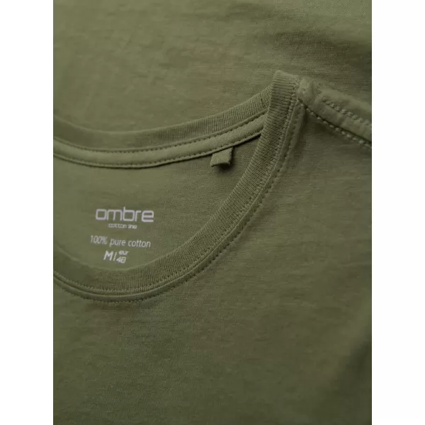  Hemd OMBRE OM-TSBS-0236 KHAKI 