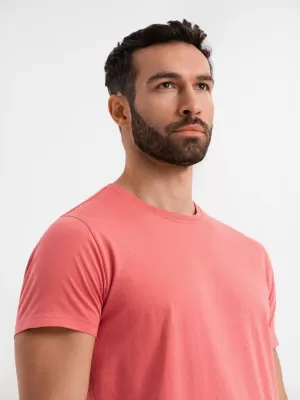 Hemd OMBRE OM-TSBS-0236 KORALLE