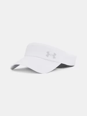 Herrenmütze UNDER ARMOUR M ISO-CHILL LAUNCH VISOR 1383479-100 WEIß