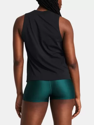 Damen-Tanktop UNDER ARMOUR CAMPUS MUSCLE TANK 1383659-001 SCHWARZ