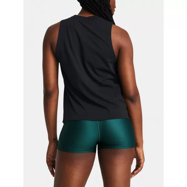  Damen-Tanktop UNDER ARMOUR CAMPUS MUSCLE TANK 1383659-001 SCHWARZ 
