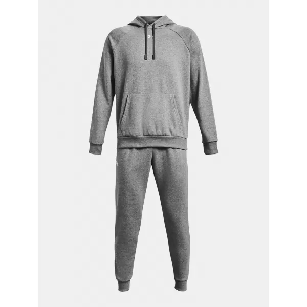  Herren-Set UNDER ARMOUR RIVAL FLEECE SUIT 1379768-025 GRAU 
