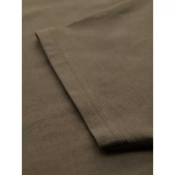  Hemd OMBRE OM-TSBS-0237 DUNKLE OLIVE 