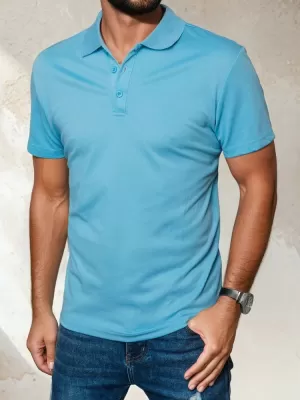 Herren t -Shirt DSTREET PX0552 BLAU
