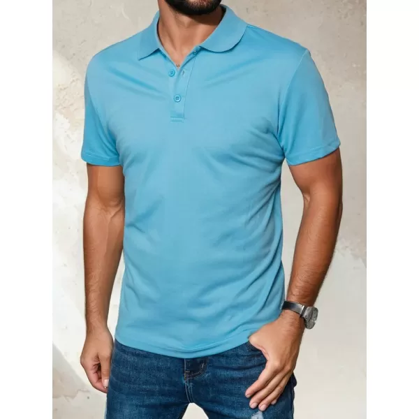  Herren t -Shirt DSTREET PX0552 BLAU 