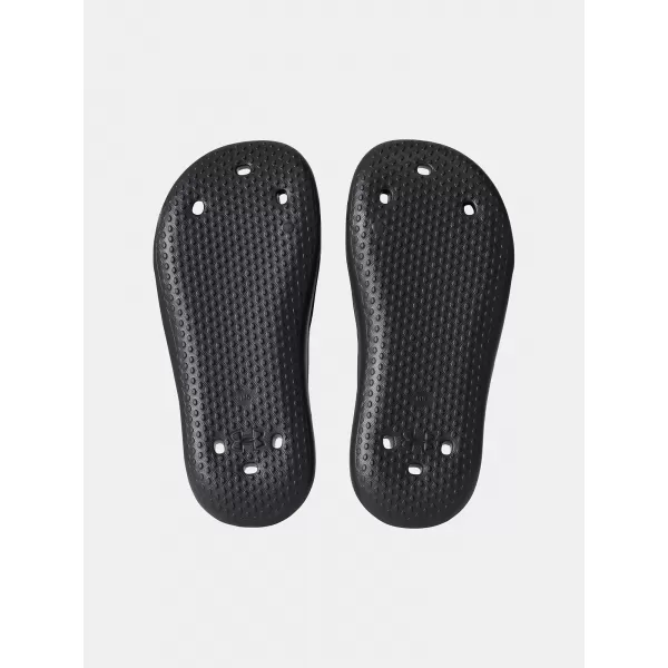  Hausschuhe für Jungen UNDER ARMOUR B LOCKER V SL 3028732-001 SCHWARZ 