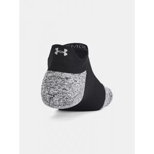  Socken UNDER ARMOUR AD RUN CUSHION NS (3 PÁRY) 1387044-001 SCHWARZ 