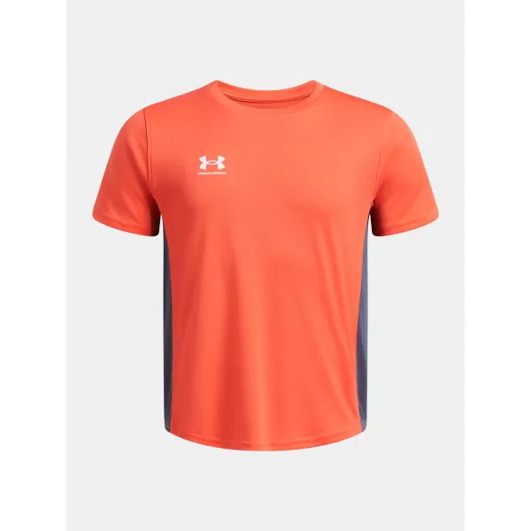  T-Shirt für Jungen UNDER ARMOUR BS CHALLENGER TRAIN SS 1379704-847 ORANGE 