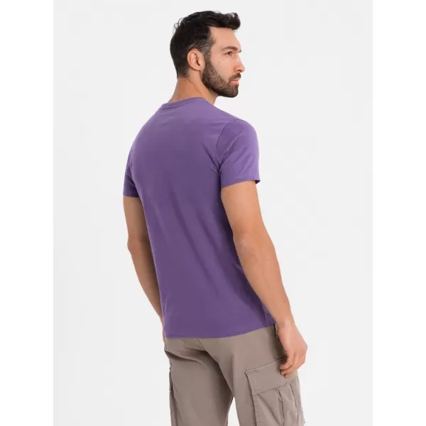  Hemd OMBRE OM-TSBS-0236 LILA 