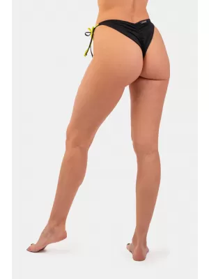 Neon-Bikini-Bademode – Bindeunterteil 452 BLACK Nebbia