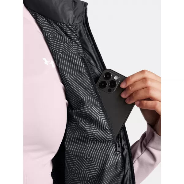  Damenweste UNDER ARMOUR LEGEND DOWN VEST 1385853-001 SCHWARZ 