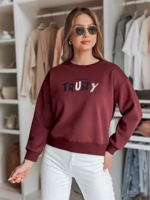 Damen Sweatshirt DSTREET SOFTRUS BY1407 BORDE