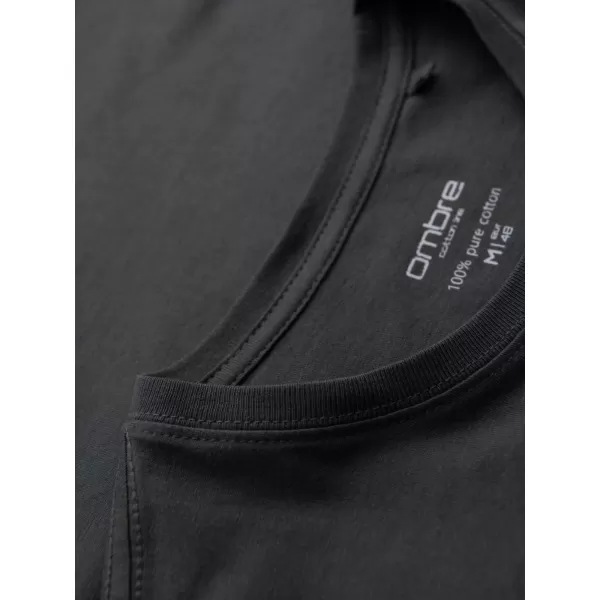  Hemd OMBRE OM-TSBS-0236 GRAPHIT 