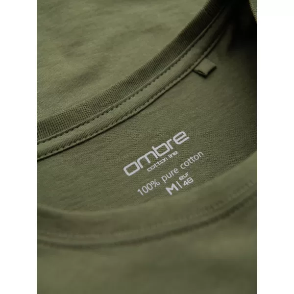 Hemd OMBRE OM-TSBS-0236 KHAKI 