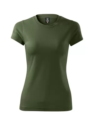 Funktions-T-Shirt für Damen ALTISPORT NoPrint NP/ALW041 KHAKI