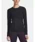 Damen-T-Shirt UNDER ARMOUR SEAMLESS STRIDE LS 1375699-001 SCHWARZ