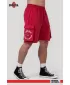 Gewaschene, lockere Cargo-Shorts LEGACY 787 RED Nebbia