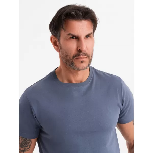  Hemd OMBRE OM-TSBS-0236 BLAUER DENIM 