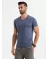 Hemd OMBRE OM-TSBS-0237 BLAUE MELANGE