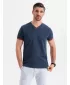 Hemd OMBRE OM-TSCT-0198 MARINEBLAU