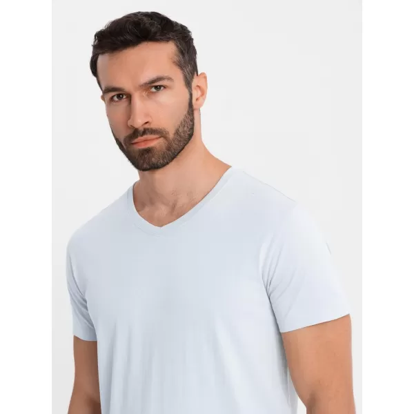 Hemd OMBRE OM-TSBS-0237 HELLGRAU 