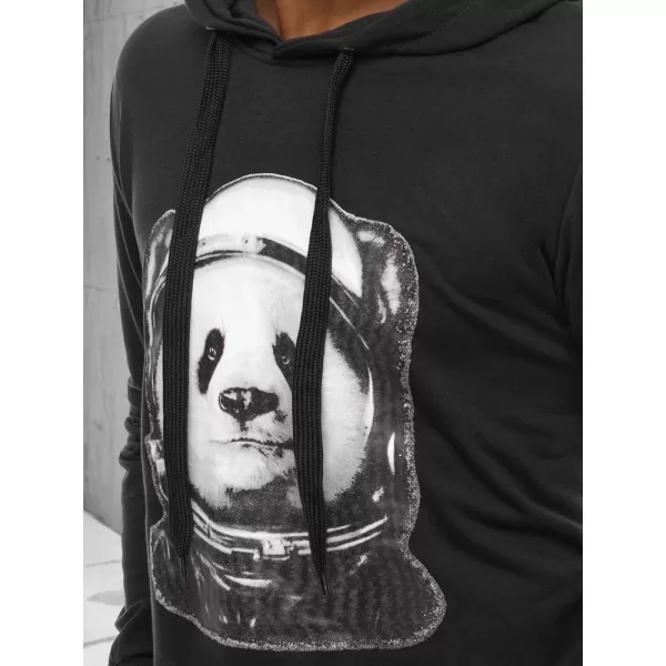  Herren -Sweatshirt DSTREET BX5130 SCHWARZ 