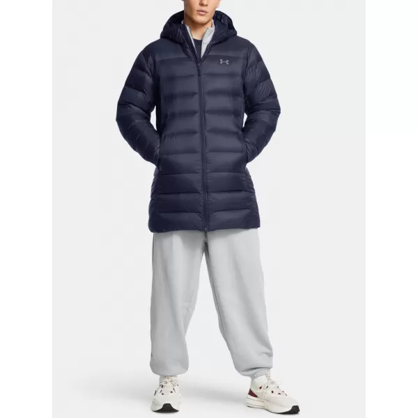  Herrenjacke UNDER ARMOUR LEGEND DOWN PARKA 1385839-410 BLAU 