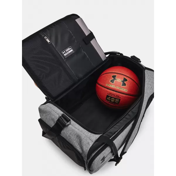  Tasche UNDER ARMOUR CONTAIN DUO MD BP DUFFLE 1381919-025 GRAU 