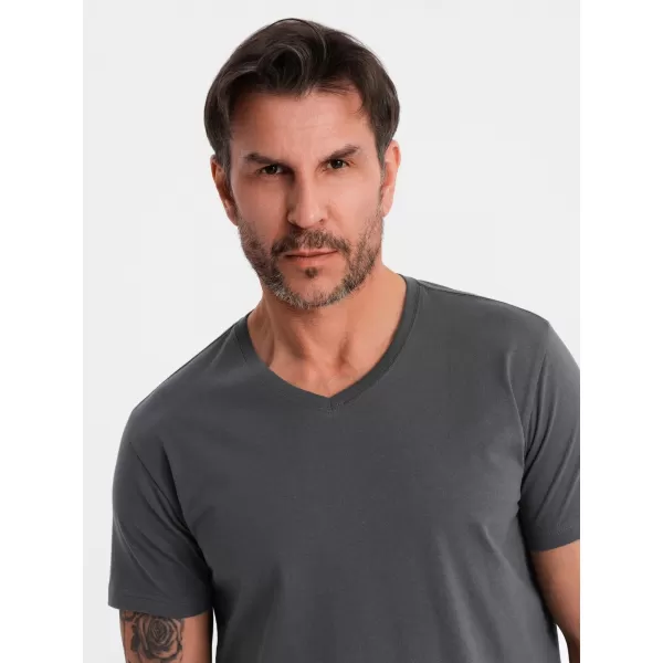  Hemd OMBRE OM-TSBS-0237 GRAPHIT 