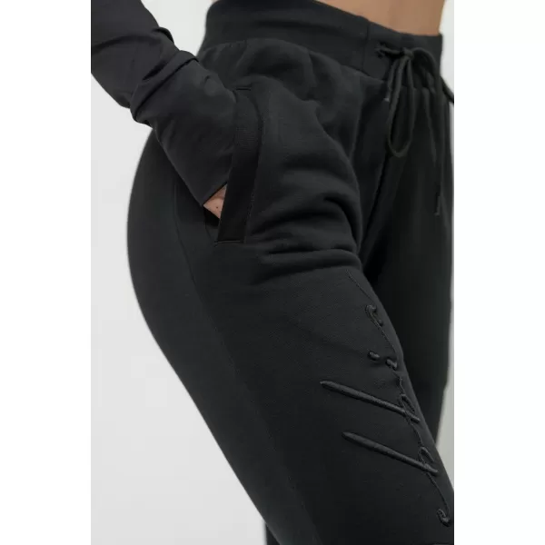  Die charakteristische lockere Jogginghose INTENSE 846 BLACK Nebbia für Damen 