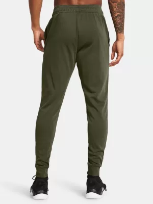 Herren-Jogginghose UNDER ARMOUR RIVAL TERRY JOGGER 1380843-390 GRÜN