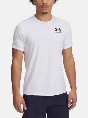 Herren-T-Shirt UNDER ARMOUR HEATGEAR FITTED SS 6000939-100 WEIß