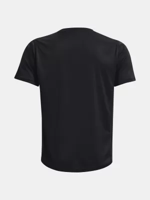 T-Shirt für Jungen UNDER ARMOUR BS CHALLENGER TRAIN SS 1379704-001 SCHWARZ