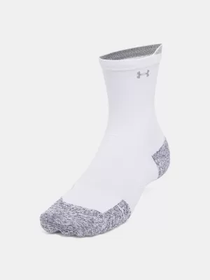 Socken UNDER ARMOUR AD RUN CUSHION CREW (3 PÁRY) 1387043-101 WEIß