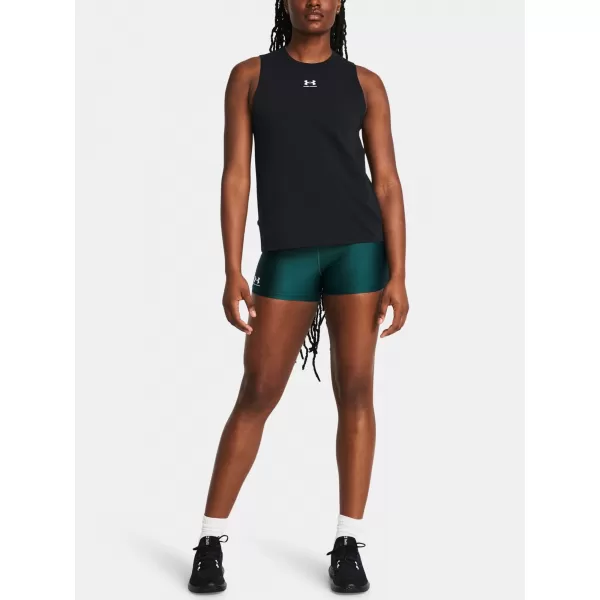  Damen-Tanktop UNDER ARMOUR CAMPUS MUSCLE TANK 1383659-001 SCHWARZ 