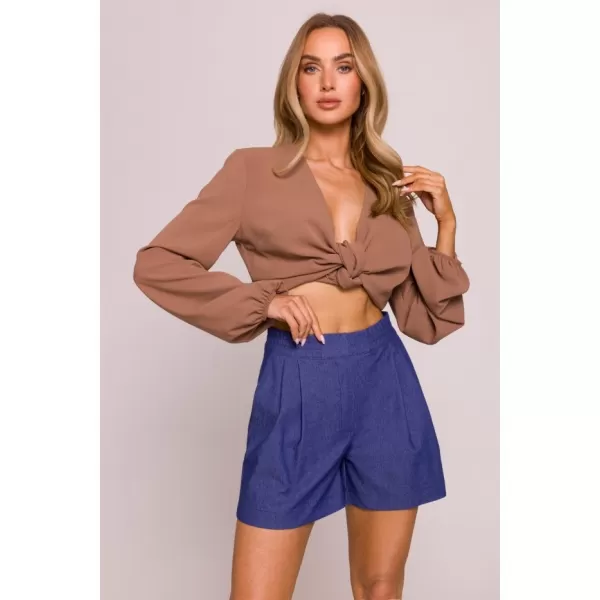 Damen-Shorts MOE M860 BLAU 