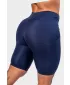 GYM THERAPY 628 DUNKELBLAU Nebbia 10-Zoll-Radhose mit hoher Taille