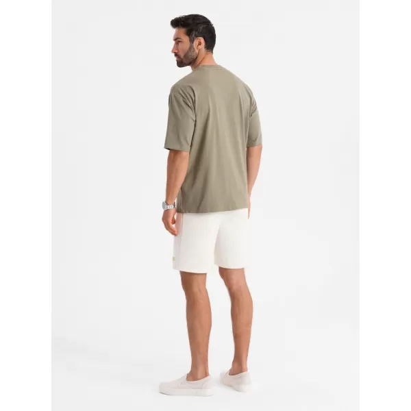  Hemd OMBRE OM-TSBC-0234 KHAKI 