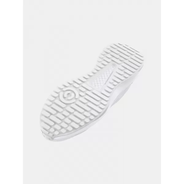  Herrenschuhe UNDER ARMOUR EDGE LTHR 3028375-100 WEIß 