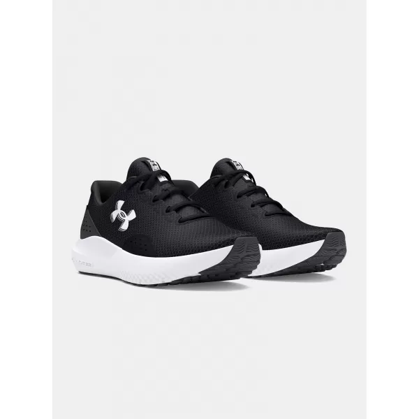  Herrenschuhe UNDER ARMOUR CHARGED SURGE 4 3027000-001 SCHWARZ 