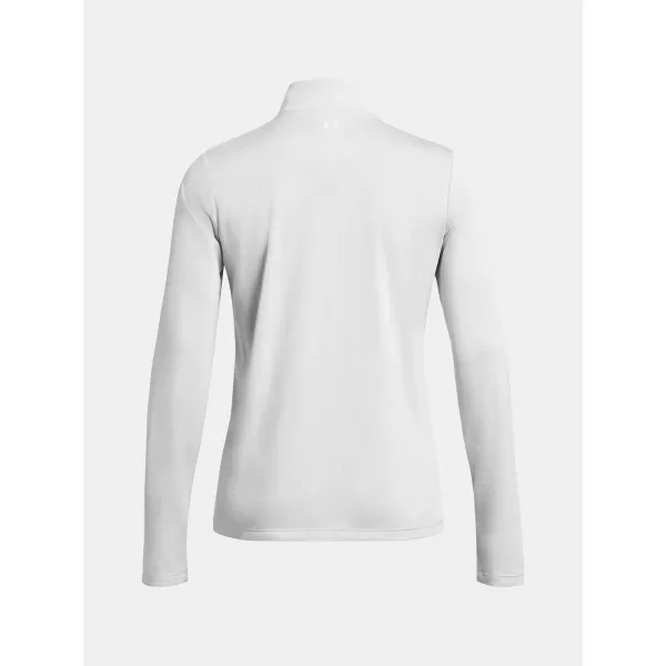  Damen-Sweatshirt UNDER ARMOUR TECH 1/2 ZIP- TWIST 1384225-014 GRAU 